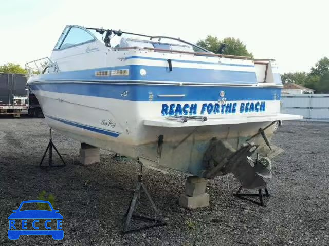 1987 SEAR BOAT SERM1112E787 image 2