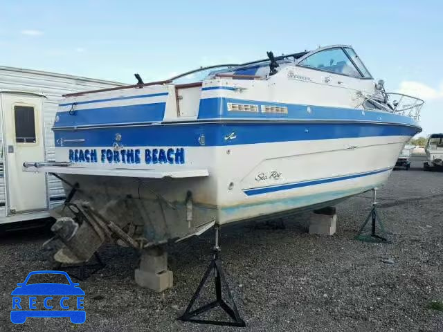 1987 SEAR BOAT SERM1112E787 image 3