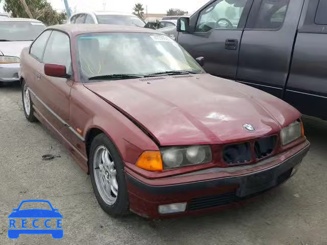 1997 BMW 328 IS AUT WBABG2324VET33709 зображення 0