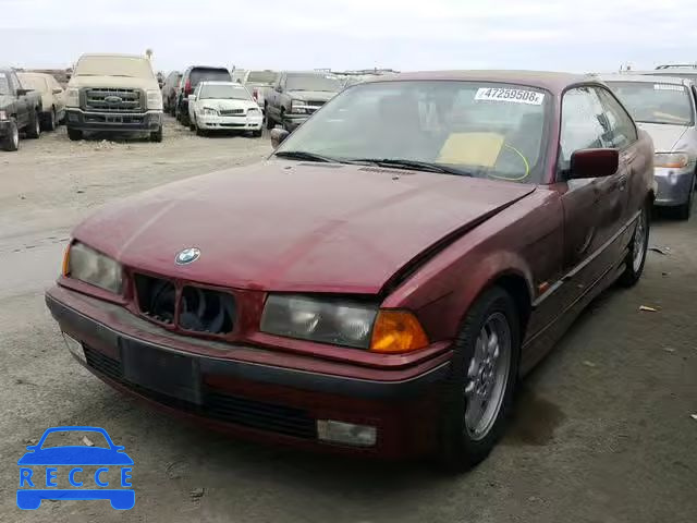 1997 BMW 328 IS AUT WBABG2324VET33709 зображення 1