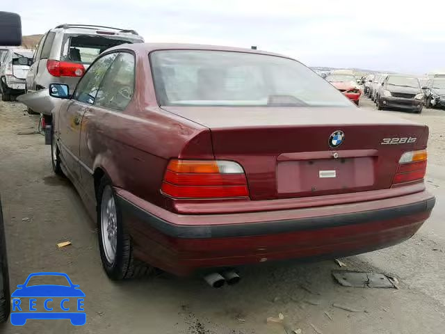 1997 BMW 328 IS AUT WBABG2324VET33709 зображення 2