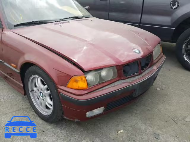 1997 BMW 328 IS AUT WBABG2324VET33709 зображення 8