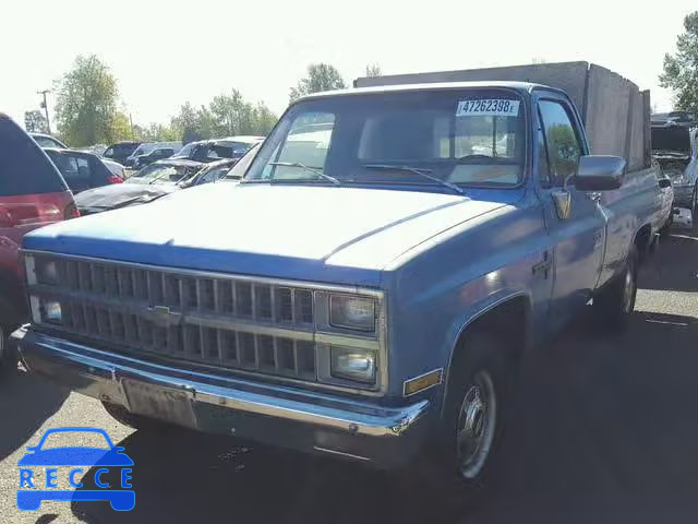 1981 CHEVROLET C20 1GCGC24M0BZ143771 Bild 1