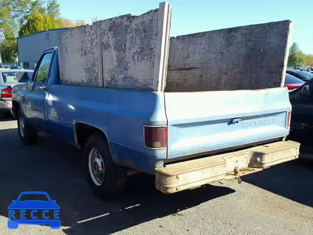 1981 CHEVROLET C20 1GCGC24M0BZ143771 зображення 2