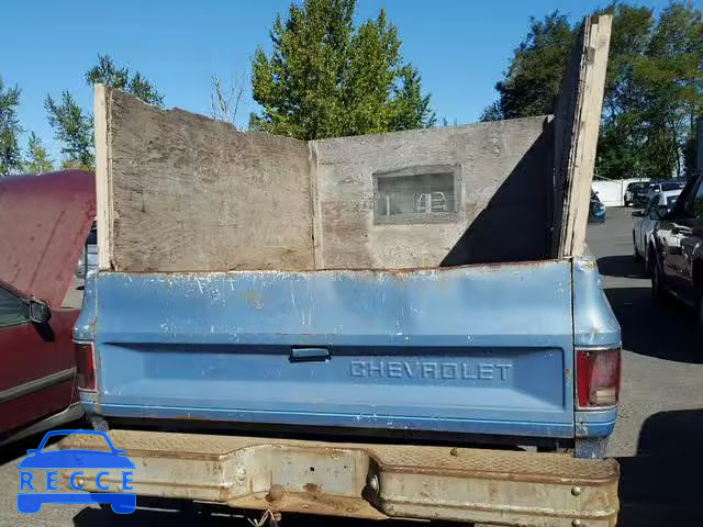 1981 CHEVROLET C20 1GCGC24M0BZ143771 Bild 8