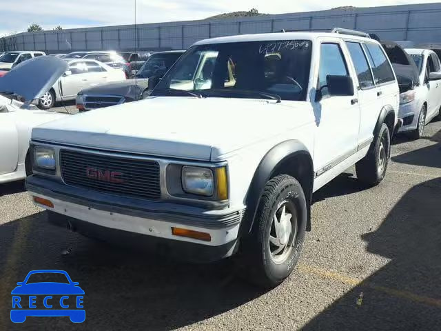 1992 GMC S15 JIMMY 1GKDT13ZXN2513541 Bild 1