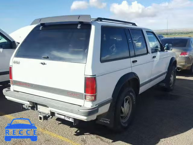 1992 GMC S15 JIMMY 1GKDT13ZXN2513541 Bild 3