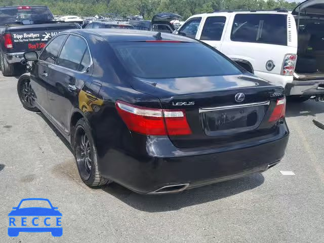 2008 LEXUS LS 600HL JTHDU46F785002415 image 2