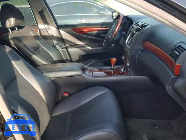 2008 LEXUS LS 600HL JTHDU46F785002415 image 4