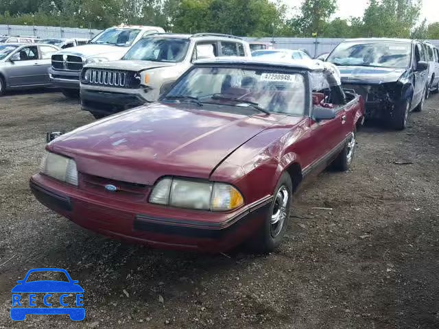 1987 FORD MUSTANG LX 1FABP44A1HF139471 image 1