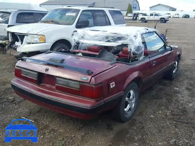 1987 FORD MUSTANG LX 1FABP44A1HF139471 image 3