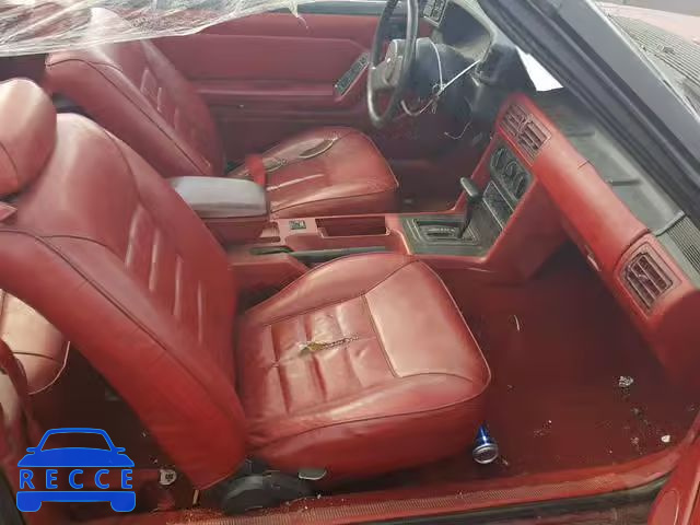 1987 FORD MUSTANG LX 1FABP44A1HF139471 image 4