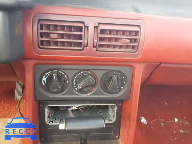 1987 FORD MUSTANG LX 1FABP44A1HF139471 image 8