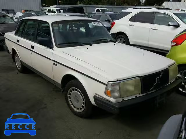 1992 VOLVO 240 BASE YV1AS8801N1470146 image 0