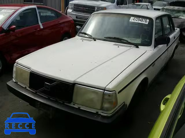 1992 VOLVO 240 BASE YV1AS8801N1470146 image 1