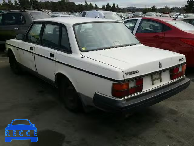 1992 VOLVO 240 BASE YV1AS8801N1470146 image 2