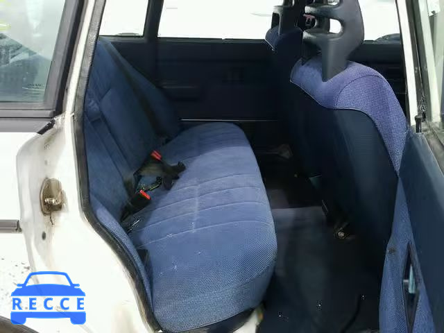 1992 VOLVO 240 BASE YV1AS8801N1470146 image 5