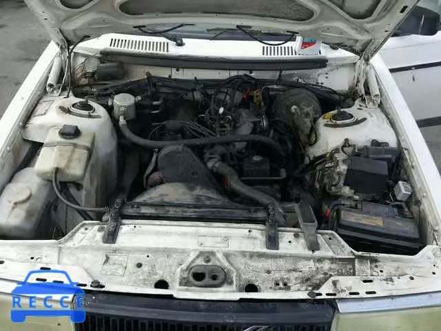 1992 VOLVO 240 BASE YV1AS8801N1470146 image 6