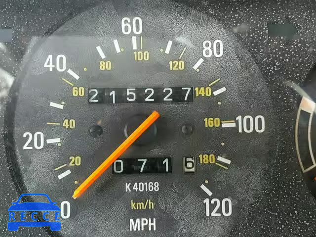 1992 VOLVO 240 BASE YV1AS8801N1470146 image 7