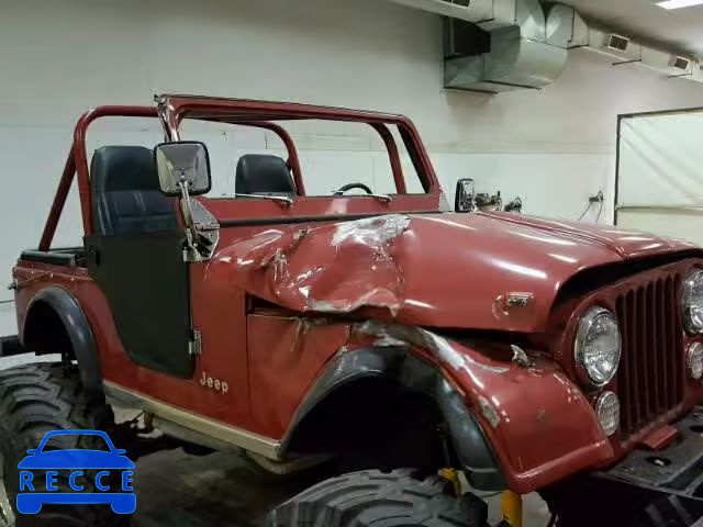 1978 JEEP CJ-5 J8M83EA055167 image 8