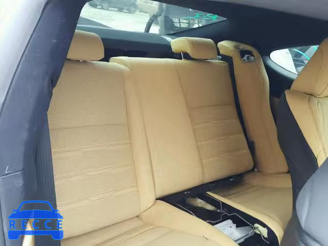 2016 LEXUS RC 350 JTHHE5BCXG5012905 image 5