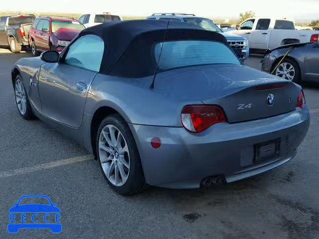 2008 BMW Z4 3.0 4USBU33538LW75240 image 2