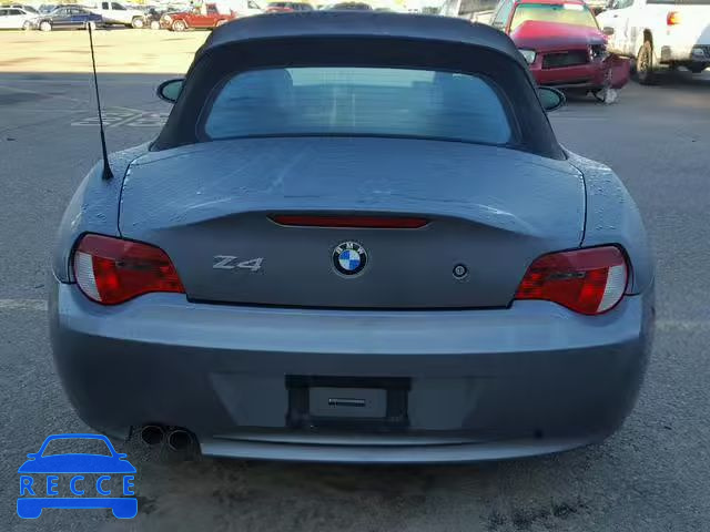 2008 BMW Z4 3.0 4USBU33538LW75240 image 5