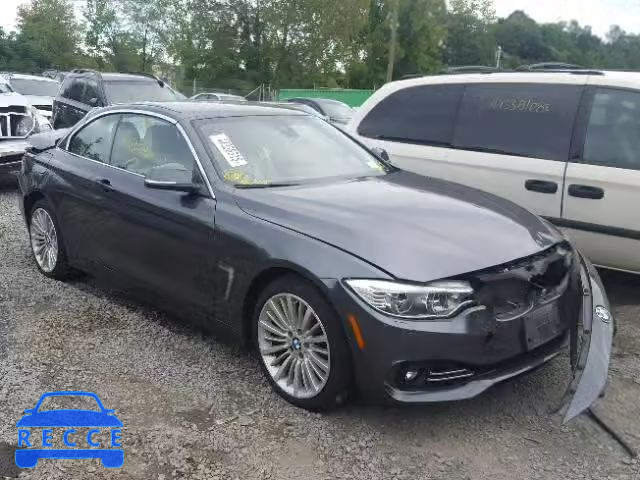 2015 BMW 435 XI WBA3T7C55FPW79474 image 0