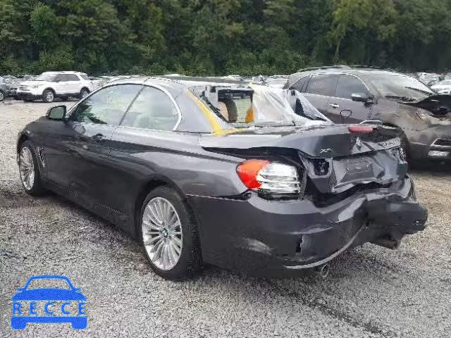 2015 BMW 435 XI WBA3T7C55FPW79474 image 2