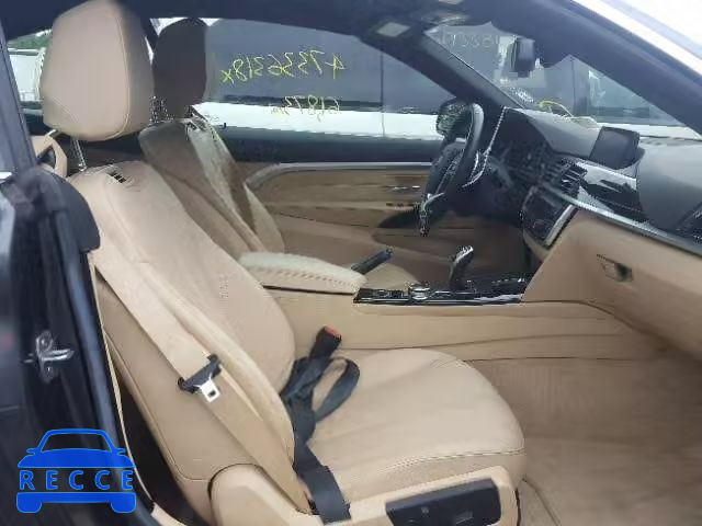 2015 BMW 435 XI WBA3T7C55FPW79474 image 4