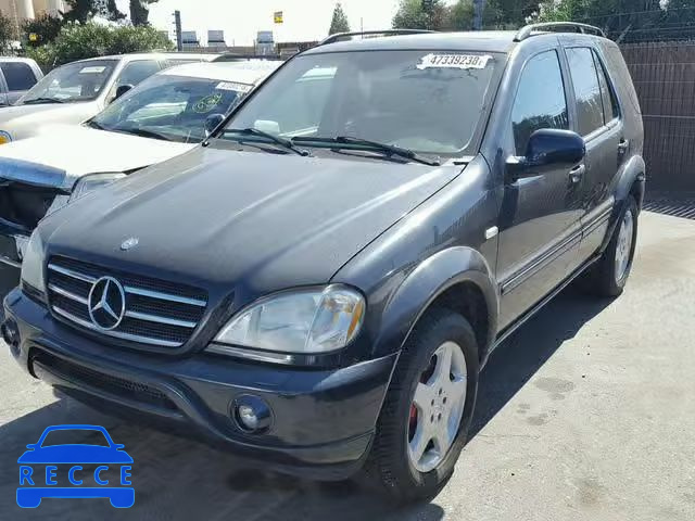 2001 MERCEDES-BENZ ML 55 4JGAB74E21A269010 image 1