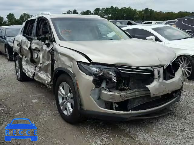 2017 LINCOLN MKX PREMIE 2LMPJ6JR4HBL47644 image 0