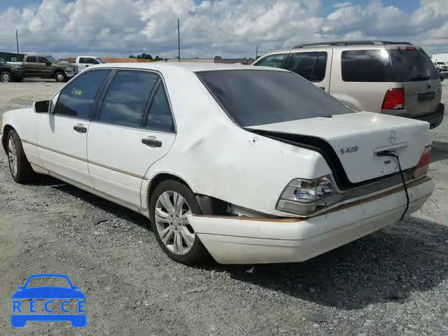 1998 MERCEDES-BENZ S 420 WDBGA43G5WA397590 зображення 2