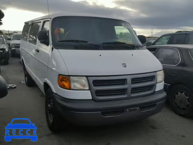 2001 DODGE RAM VAN B3 2B7KB31Z61K530023 зображення 0