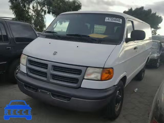 2001 DODGE RAM VAN B3 2B7KB31Z61K530023 зображення 1