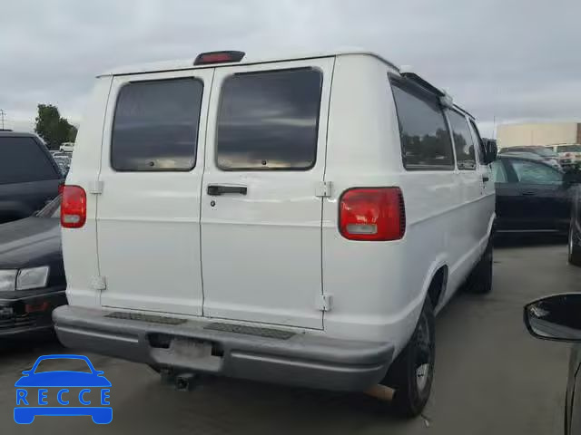 2001 DODGE RAM VAN B3 2B7KB31Z61K530023 зображення 3