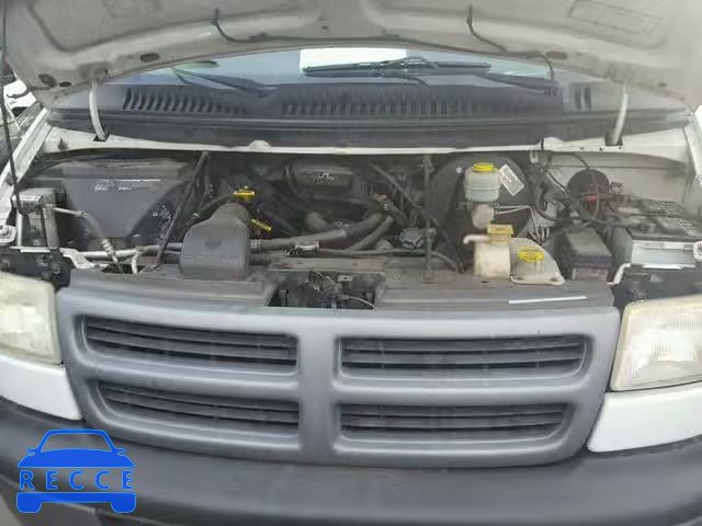 2001 DODGE RAM VAN B3 2B7KB31Z61K530023 image 6