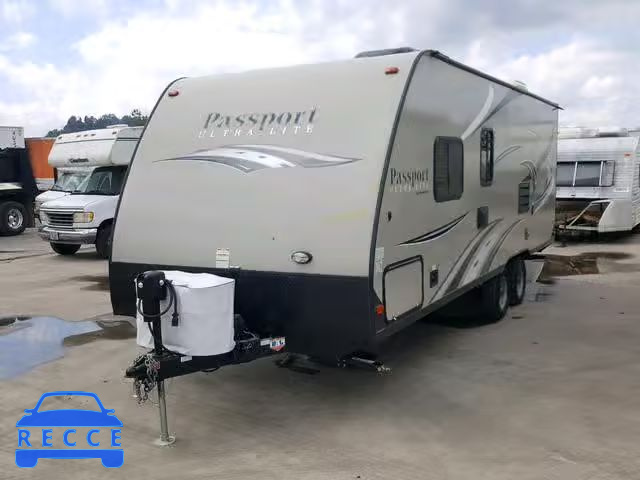 2016 KEYSTONE PASSPORT 4YDT23827GT412520 image 1