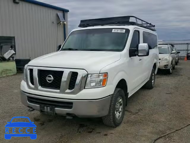 2013 NISSAN NV 3500 5BZAF0AA9DN203004 Bild 1