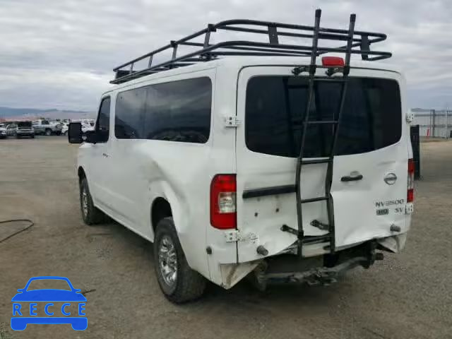 2013 NISSAN NV 3500 5BZAF0AA9DN203004 зображення 2