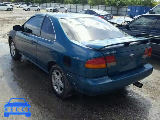 1997 NISSAN 200SX BASE 1N4AB42DXVC507960 зображення 2