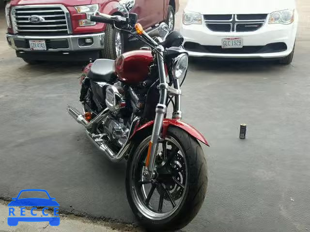 2012 HARLEY-DAVIDSON XL883 SUPE 1HD4CR212CC433503 Bild 0