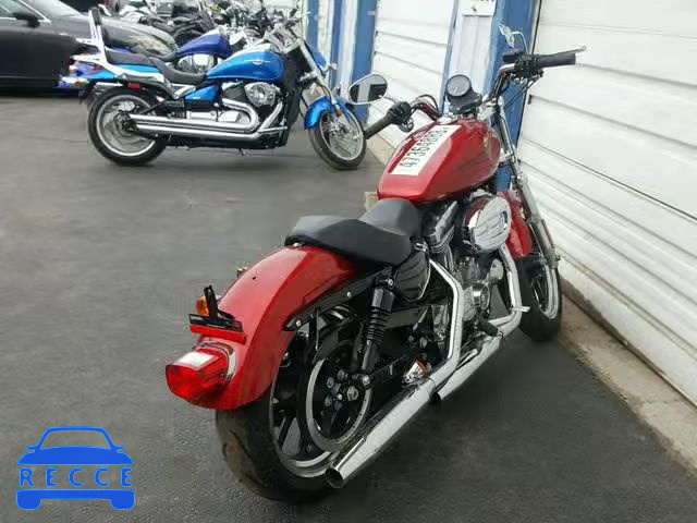 2012 HARLEY-DAVIDSON XL883 SUPE 1HD4CR212CC433503 зображення 3