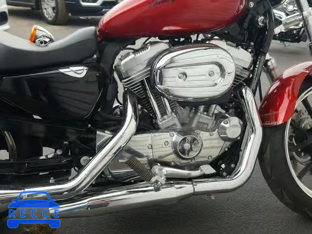 2012 HARLEY-DAVIDSON XL883 SUPE 1HD4CR212CC433503 зображення 6