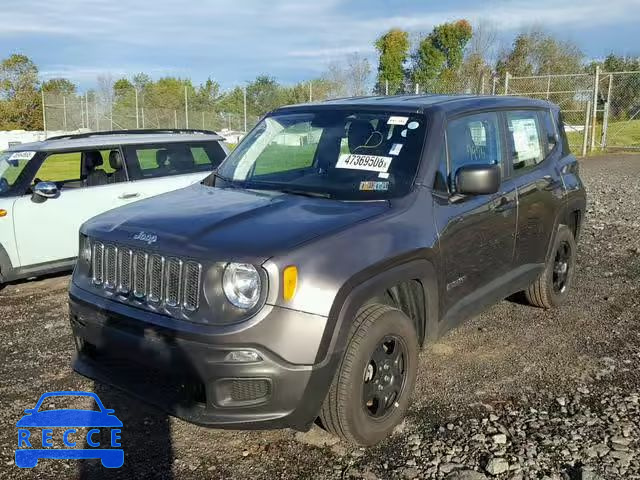 2018 JEEP RENEGADE S ZACCJBAB6JPH15351 image 1