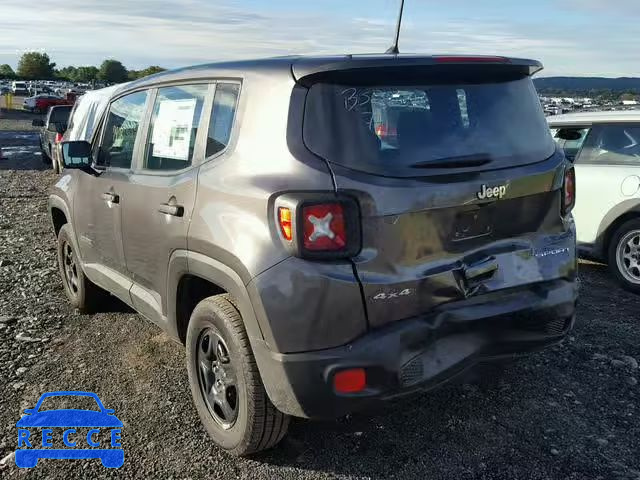 2018 JEEP RENEGADE S ZACCJBAB6JPH15351 image 2