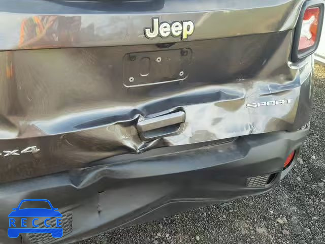 2018 JEEP RENEGADE S ZACCJBAB6JPH15351 image 8