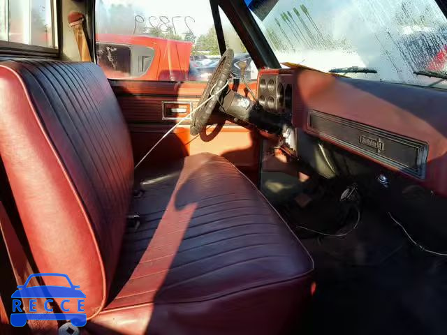 1978 CHEVROLET PICKUP CCU148Z152112 зображення 4