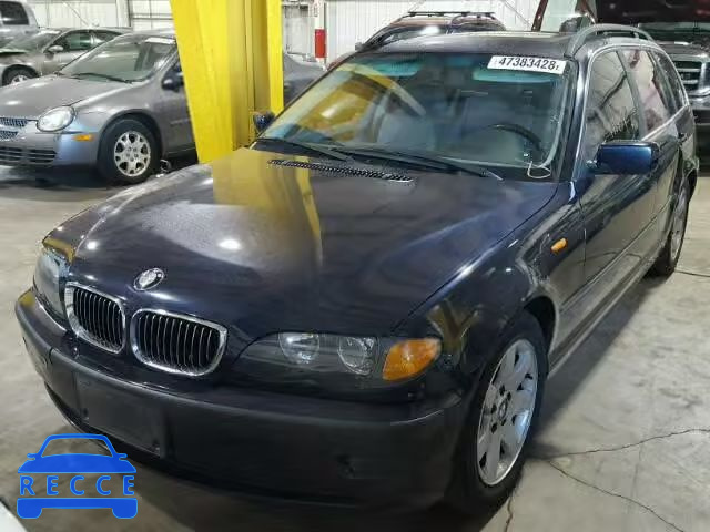 2002 BMW 325 IT WBAEN33422PC10875 зображення 1