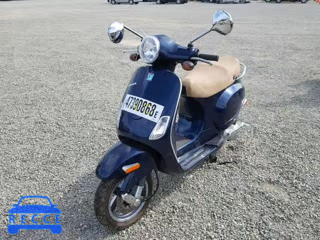 2008 VESPA LX 150 ZAPM448F785013508 image 1